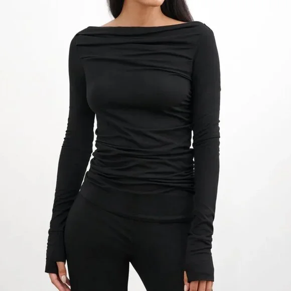Marcella black Cooper top large nwt - Picture 12 of 12